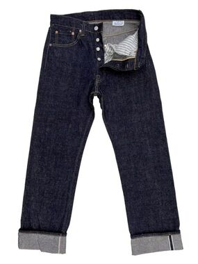 Mister Freedom Lot 64 Selvedge Darkwash Denim Jeans - 34x34